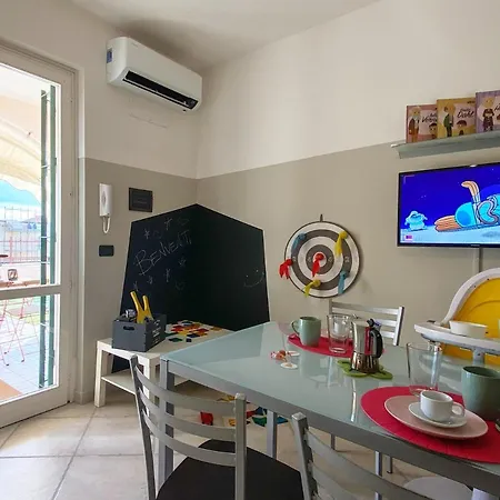 شقة Babyaccommodation Family Garden بورجيو فيريزي