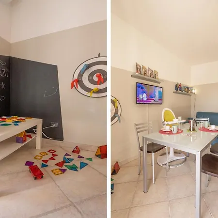 شقة Babyaccommodation Family Garden