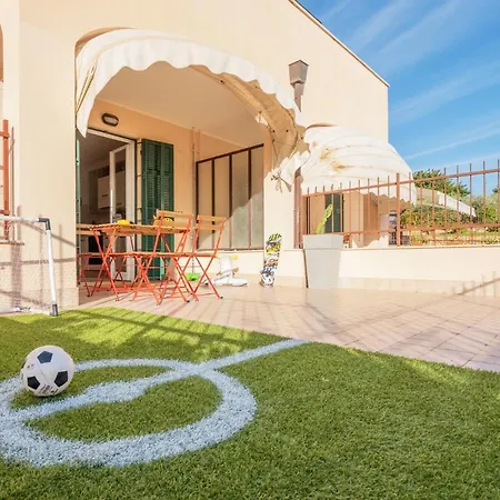 Babyaccommodation Family Garden شقة