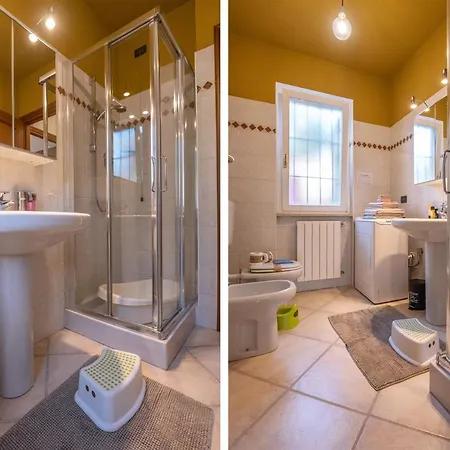 شقة Babyaccommodation Family Garden *