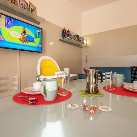 شقة Babyaccommodation Family Garden *