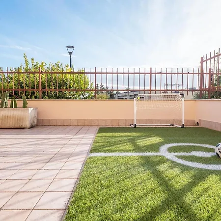 Babyaccommodation Family Garden شقة بورجيو فيريزي