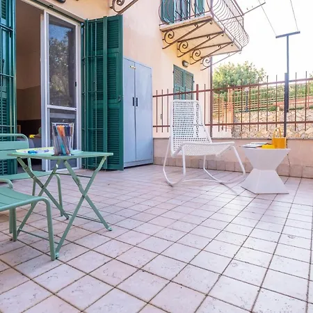 Apartment Babyaccommodation Family Garden Borgio Verezzi