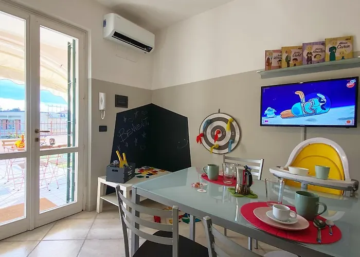 Lejlighed Babyaccommodation Family Garden Borgio Verezzi