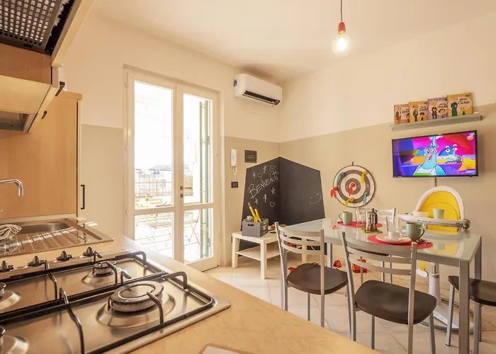 Babyaccommodation Family Garden Lejlighed *
