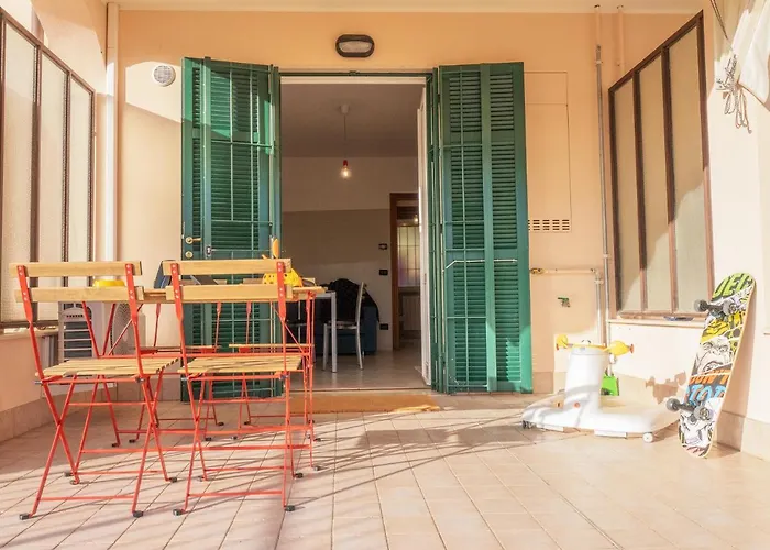 Babyaccommodation Family Garden Lejlighed Borgio Verezzi