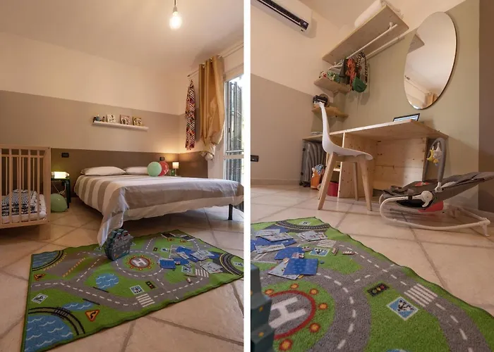 Babyaccommodation Family Garden