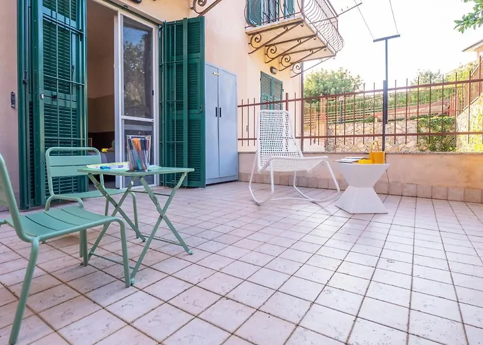Lägenhet Babyaccommodation Family Garden Borgio Verezzi